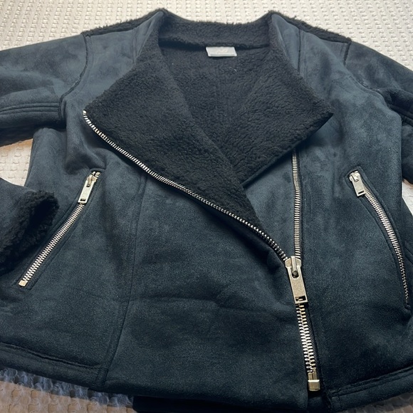 Women’s New Balance Sued Jacket Size S Black - Picture 5 of 14